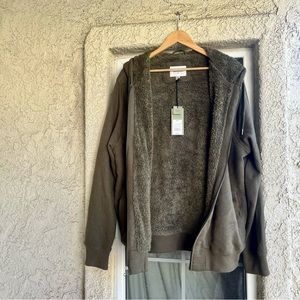 NWT XXL Goodfellow & Co. Olive Green Hoodie